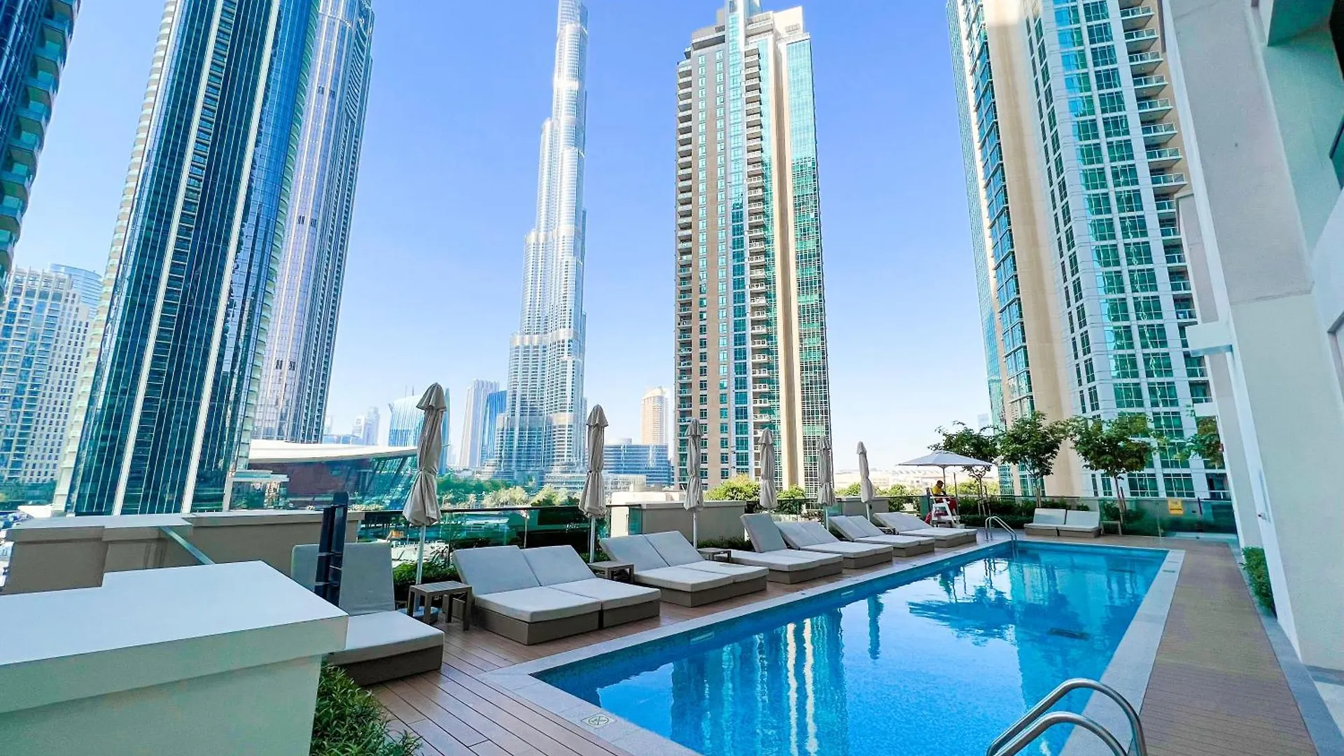 Appartamento Downtown Luxury - Open Views Of The City & The Sea - Walking Distance To Dubai Mall