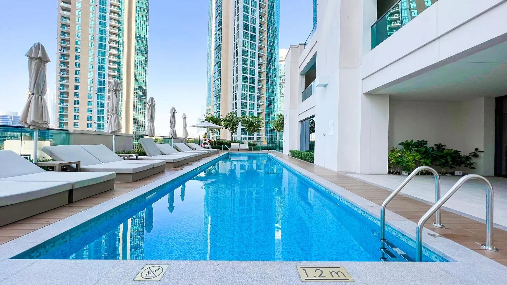 Appartamento Downtown Luxury - Open Views Of The City & The Sea - Walking Distance To Dubai Mall Emirati Arabi Uniti