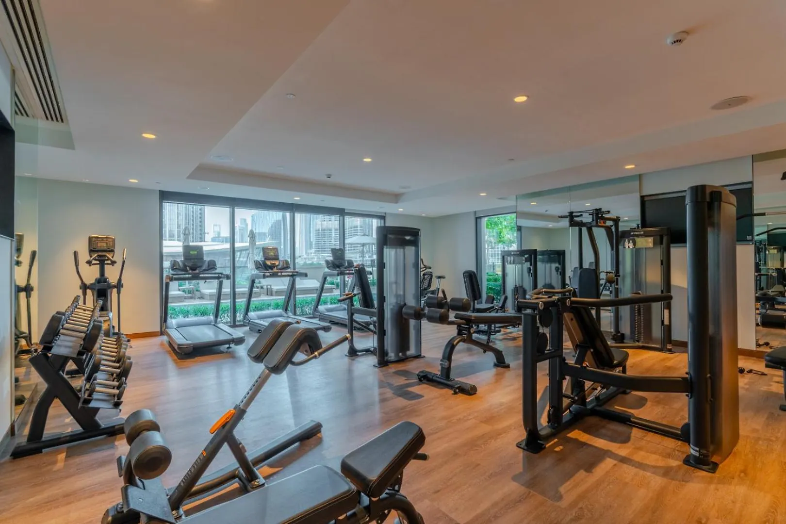 Appartamento Downtown Luxury - Open Views Of The City & The Sea - Walking Distance To Dubai Mall