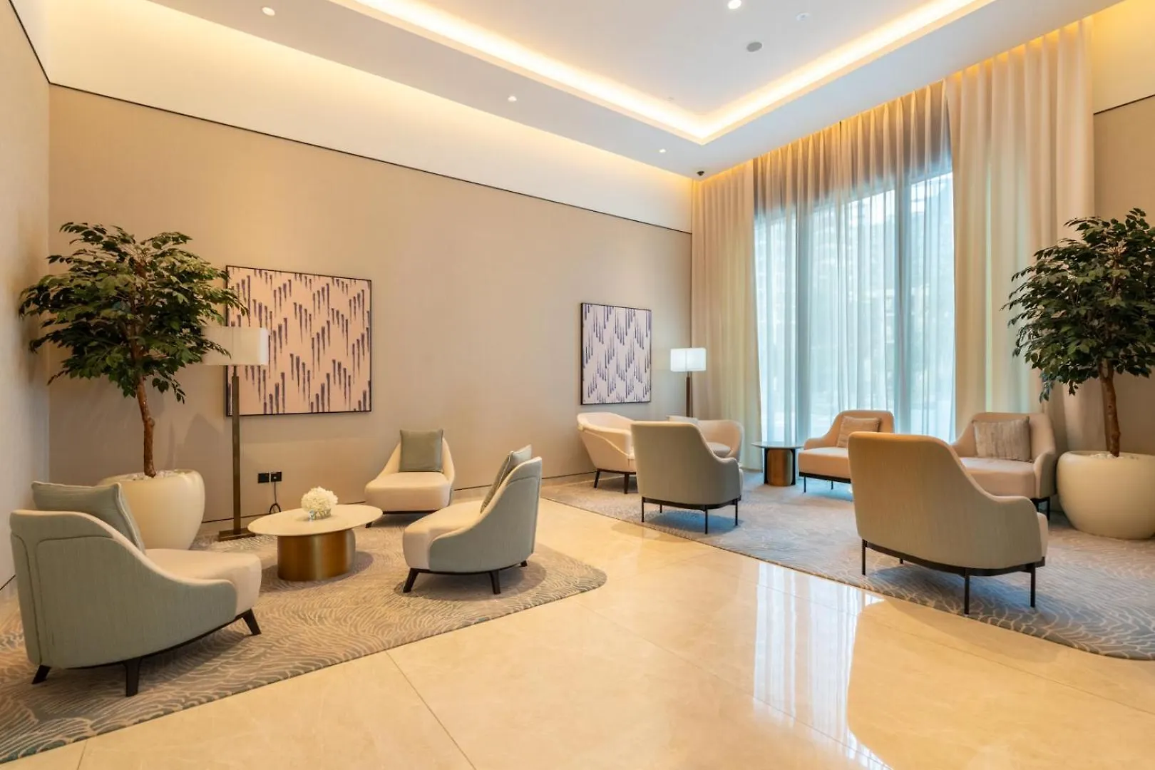 Appartamento Downtown Luxury - Open Views Of The City & The Sea - Walking Distance To Dubai Mall