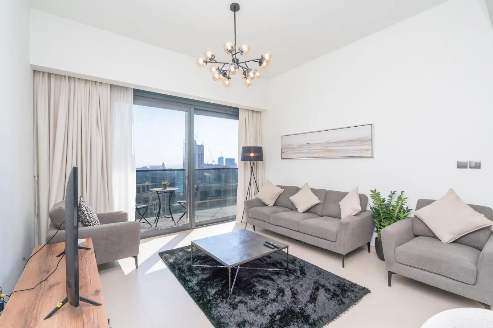 Appartamento Downtown Luxury - Open Views Of The City & The Sea - Walking Distance To Dubai Mall