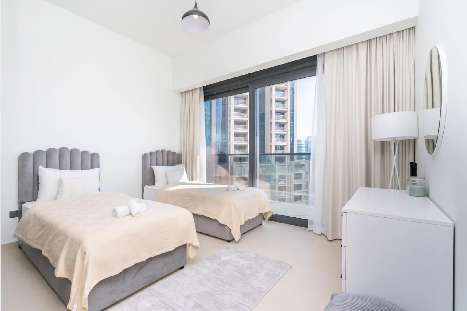 Appartamento Downtown Luxury - Open Views Of The City & The Sea - Walking Distance To Dubai Mall Emirati Arabi Uniti
