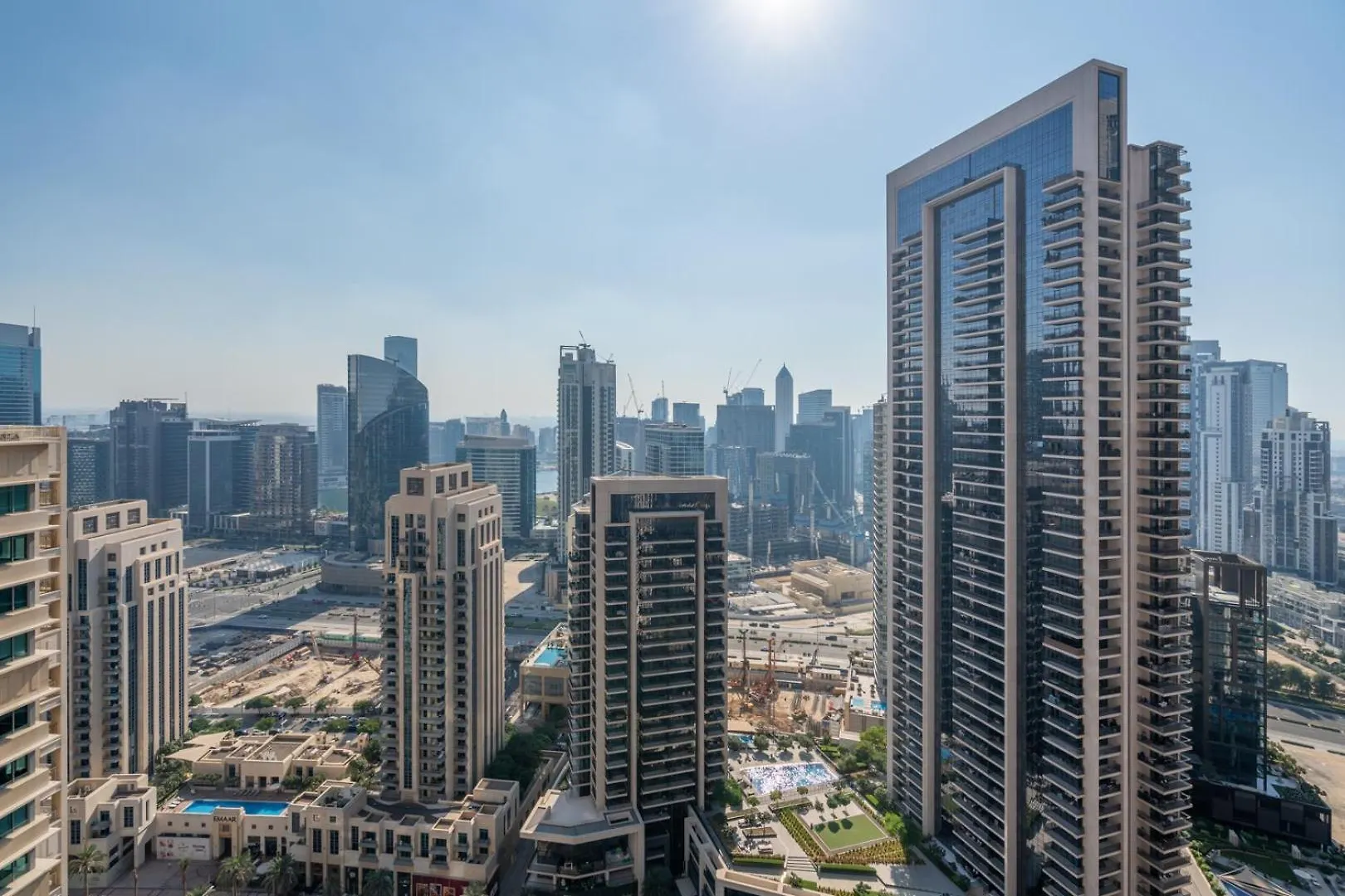 Appartamento Downtown Luxury - Open Views Of The City & The Sea - Walking Distance To Dubai Mall