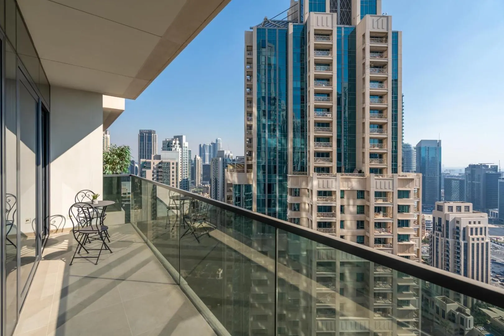 Appartamento Downtown Luxury - Open Views Of The City & The Sea - Walking Distance To Dubai Mall