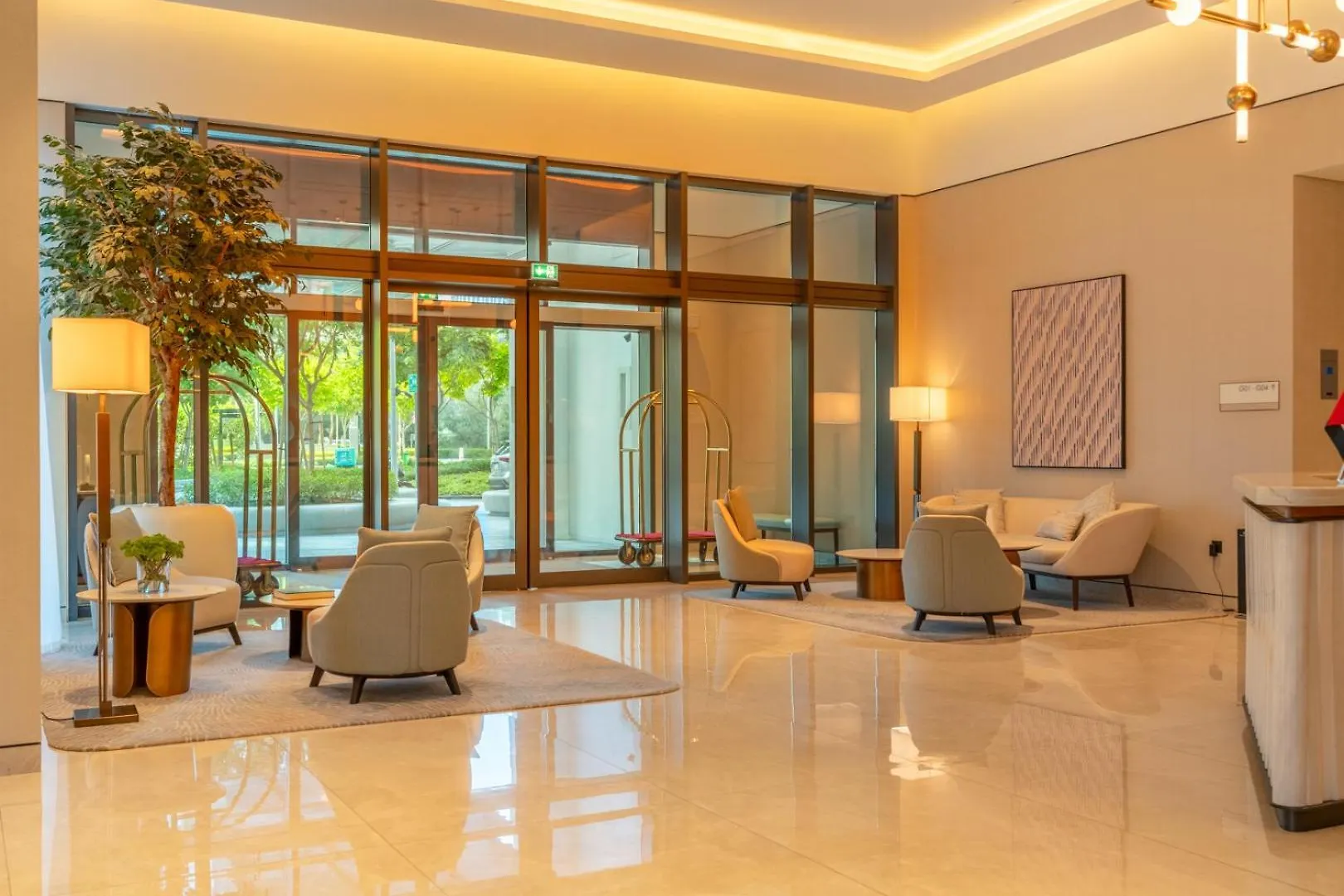 Downtown Luxury - Open Views Of The City & The Sea - Walking Distance To Dubai Mall Apartment